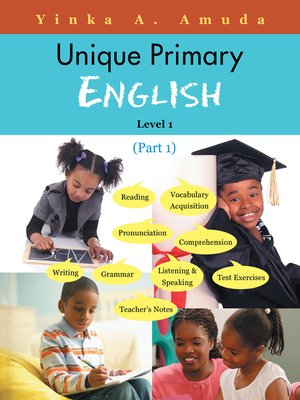 cover image of Unique Primary English